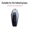 Chery iCAR03 Key Cover 2024 - New Energy Modified Cowhide Jetour Accessory