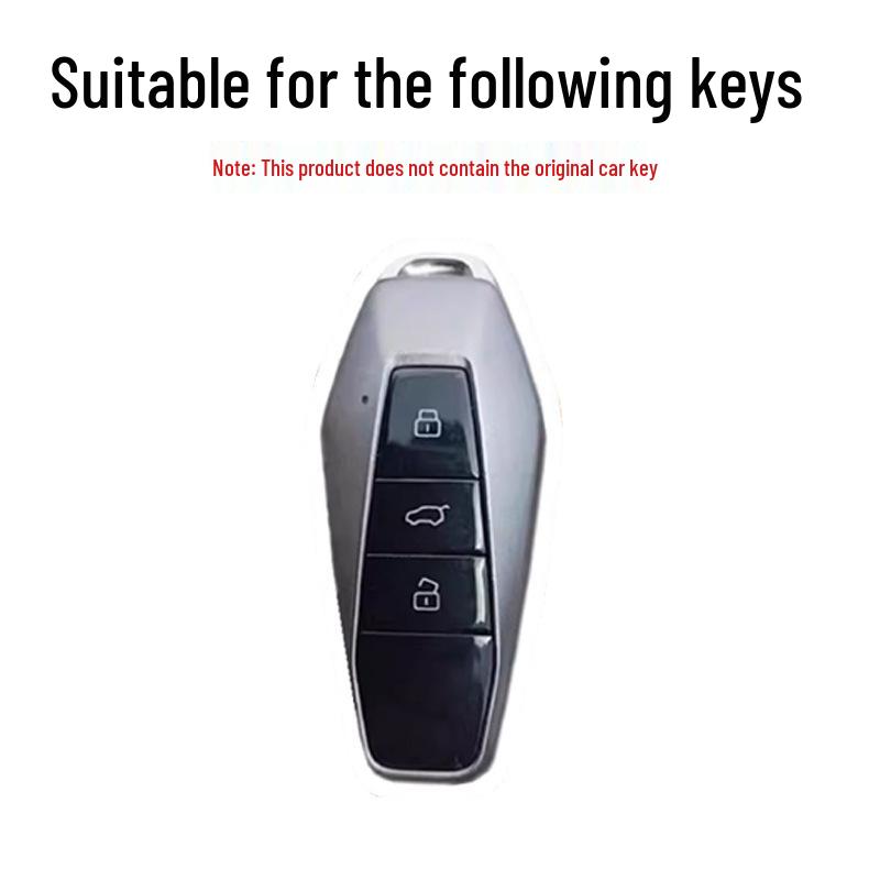 Chery iCAR03 Key Cover 2024 - New Energy Modified Cowhide Jetour Accessory