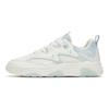 Anta Série Lifestyle Chaussures de skate basses durables et respirantes Femme sneaker Blanc Bleu 122328052-2