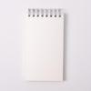 Flip-up A7 Spiral Sticky Notes Pad & Portable Pocket Notepad