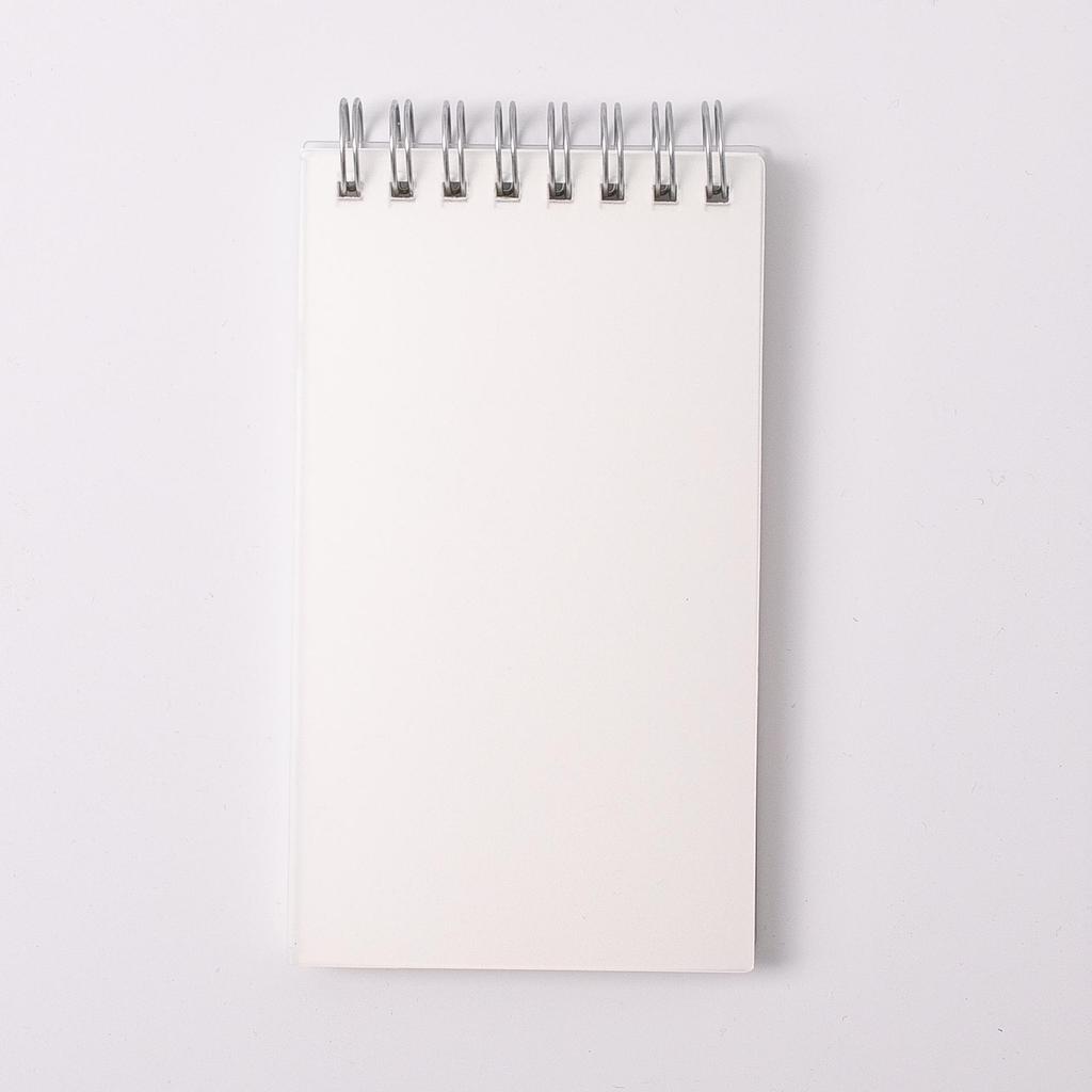 Flip-up A7 Spiral Sticky Notes Pad & Portable Pocket Notepad