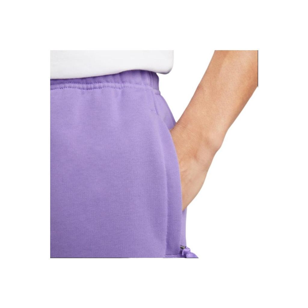 Nike Solo Swoosh Solid Logo Loose Fit Sports Shorts Men Shorts Space-Purple DX0817-567