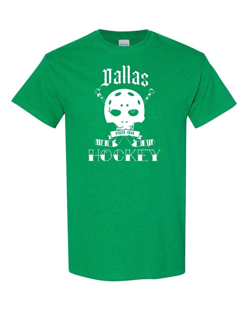 DALLAS HOCKEY Tattoo Style Unisex T-Shirt S-XL FREE S&H! L