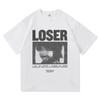 Tame Impala Song Loser 2025 T Shirt Album Deadbeat Men/women Clothing Harajuku High Quality Tops Cotton Tshirts for Fans Gifts