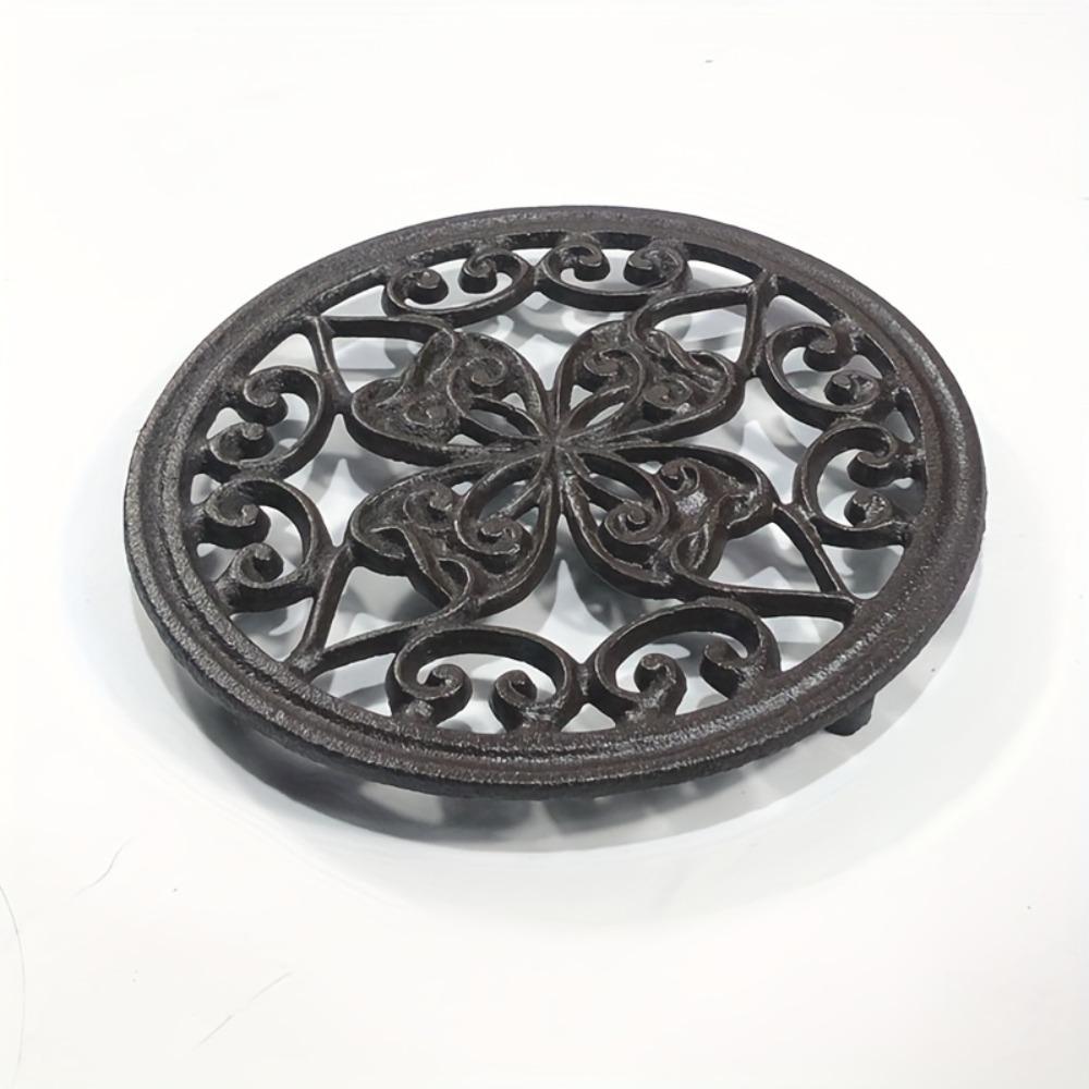 1PC Thermal Insulation Non-slip Pad Does Not Touch Food Kitchen Dining Table Thermal Insulation Anti-scalding Plate Pot Pad