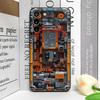 Advanced Circuit Board Phone Case for Samsung Galaxy S25 Edge S24 S23 S22 S21 S20 Ultra Plus FE A55 Shockproof Soft Cover Fundas