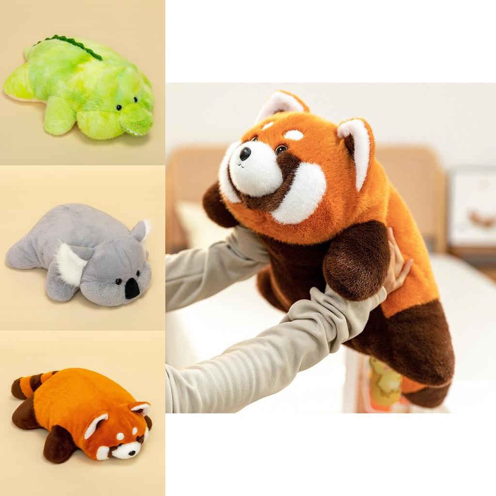 Plüsch Waschbär Koala Kissen Spielzeug mit weichem Stoff für Kinderkomfort und Nickerchen