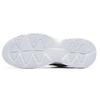 New Anta Cushioned Slip Resistant Low Top Chunky Sneakers Men's White Black 91938862-1