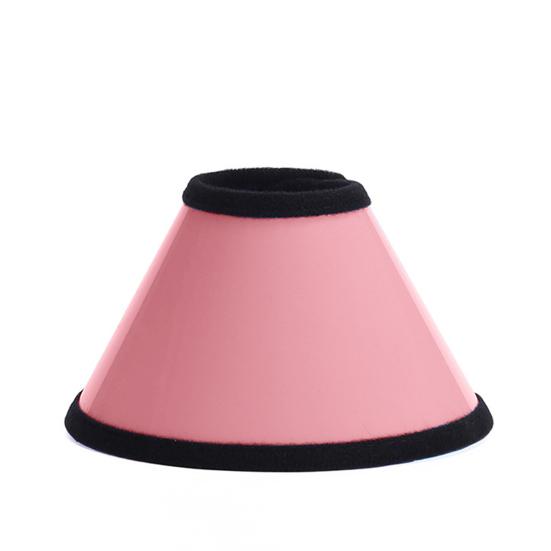 

Pet Circle Solid Color Anti-licking Plastic Recovery Wound Protective Collar for Cat 9 розовый