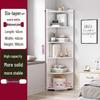 Shengbai Floor-Standing 6-Tier Corner Storage Shelf