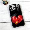 Coque de téléphone sur le thème du Champion de Boxe Pour iPhone17,16,15,14,13,12,11 Plus,Pro Magnétique avec Charge sans fil Magsafe