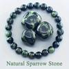 8MM Tiger Eye Epidote Zoisite Quartz Lava Bead Bracelet Mens Women Chakra Healing Mala Gift for Yoga Meditation Accessories