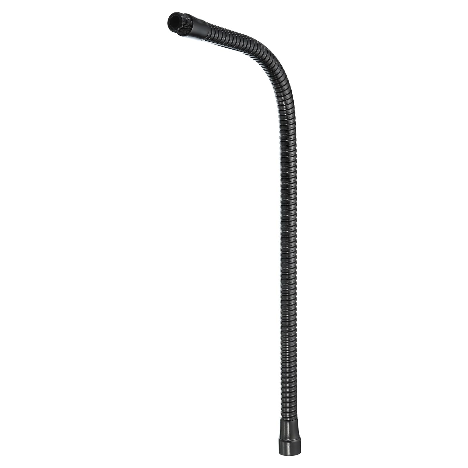 

PATIKIL 48cm Microphone Gooseneck Thread Metal Universal Hose Flexible Arm Gooseneck Tube Extension Multifunctional DIY Black 16mm-27 чёрный