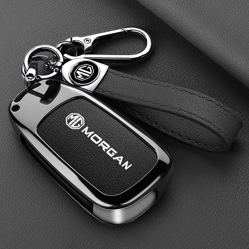 Etui Pokrowiec Uchwyt Ochronny ze Stopu Cynku na Kluczyk Samochodowy do Morris Garages MG Cyberster 2024 Smart Keyless Akcesoria
