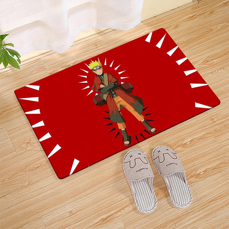 Naruto Trend Carpet Rug for Living Room Bedroom Home Sofa Decoration,Kids play Non-slip Floor Mat