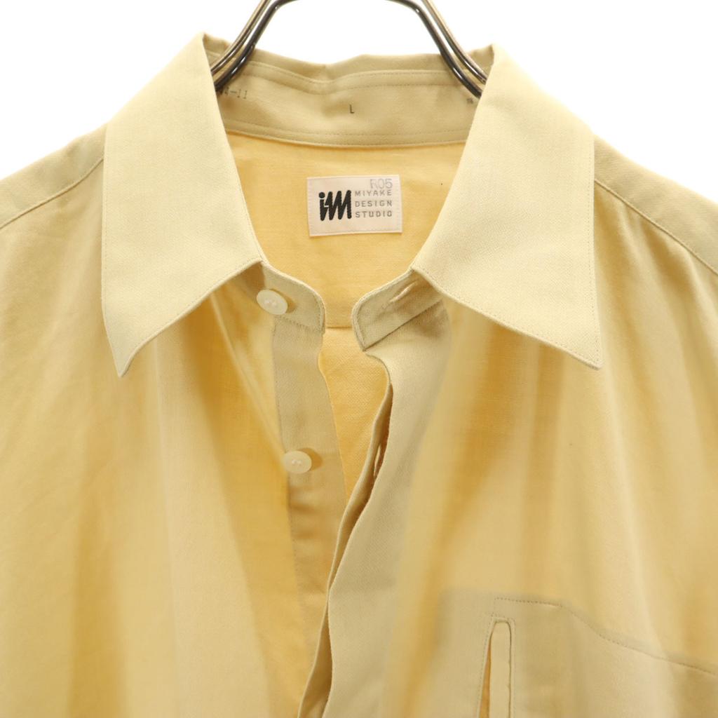 MIYAKE DESIGN STUDIO 90s Made in Japan Old Long sleeve shirt Men's Used