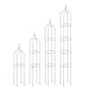 Plant Obelisk Trellis Climbing Plants Garden Tower Trellis Outdoor Rose Bush Support Rustproof Metal Trellis for Potted Plant Clematis Vine Jasmine