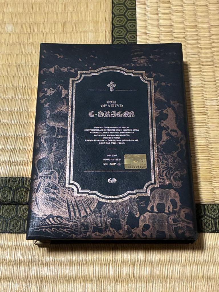 [GEBRAUCHT] BIGBANG G-DRAGON ONE OF A KIND Koreanische CD