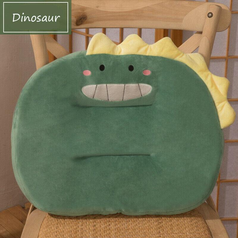 

Подушка из хлопка PP с 3D-фруктами, пингвином, львом, кактусом, клубникой, растением, декоративная подушка для дивана, кровати, офиса, стула