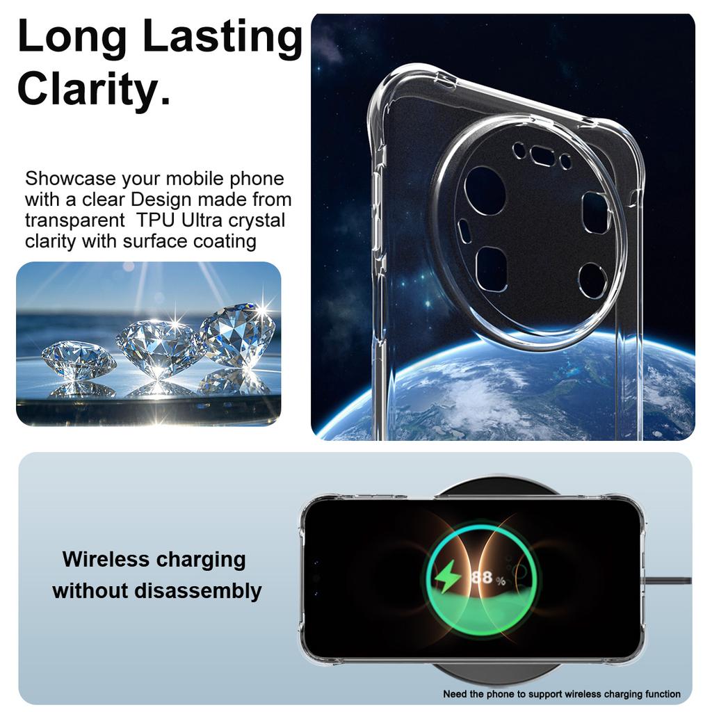 For Huawei Mate 80 Pro Max Phone Case IMAK Shock-resistant Soft Case