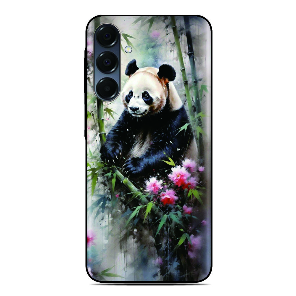 Panda Cute Back Cover for Sony Xperia 10 1 VII VI 5 II III IV V 2023 XZ5 XZ4 XZ3 XZ2 Compact XA1 XA2 TPU Soft Phone Case