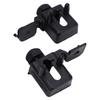 1 Pair Hood Bumper Stopper Mount Bracket Set Replacement for Ford Fusion MKZ 2013 2020 DS73 16K808 AA