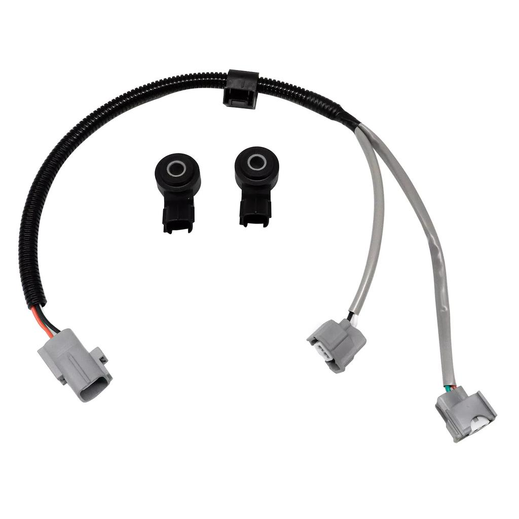 1 Set Engine Knock Sensor & Harness Wire For Toyota Tundra 4.0L 4.7L 5.7L 2005-2009 Sienna 2.7L 3.3L 3.5L 2004-2012 82219-08010