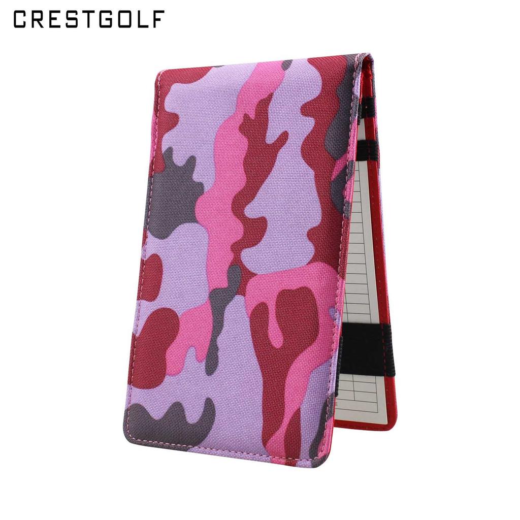 Lightweight Golf Ball Scoring Stand Scorecard and Yardage Book Holder Scorecard Holster With Pen Holder