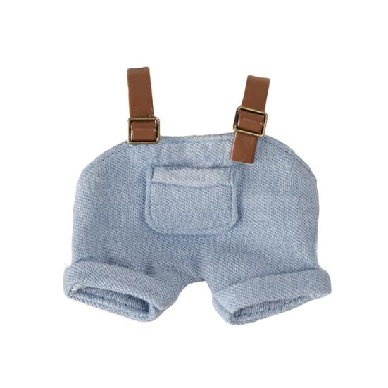 17cm Clothes Playtime Cowboy Overalls Set Doll Doll Clothing Accessories Gift