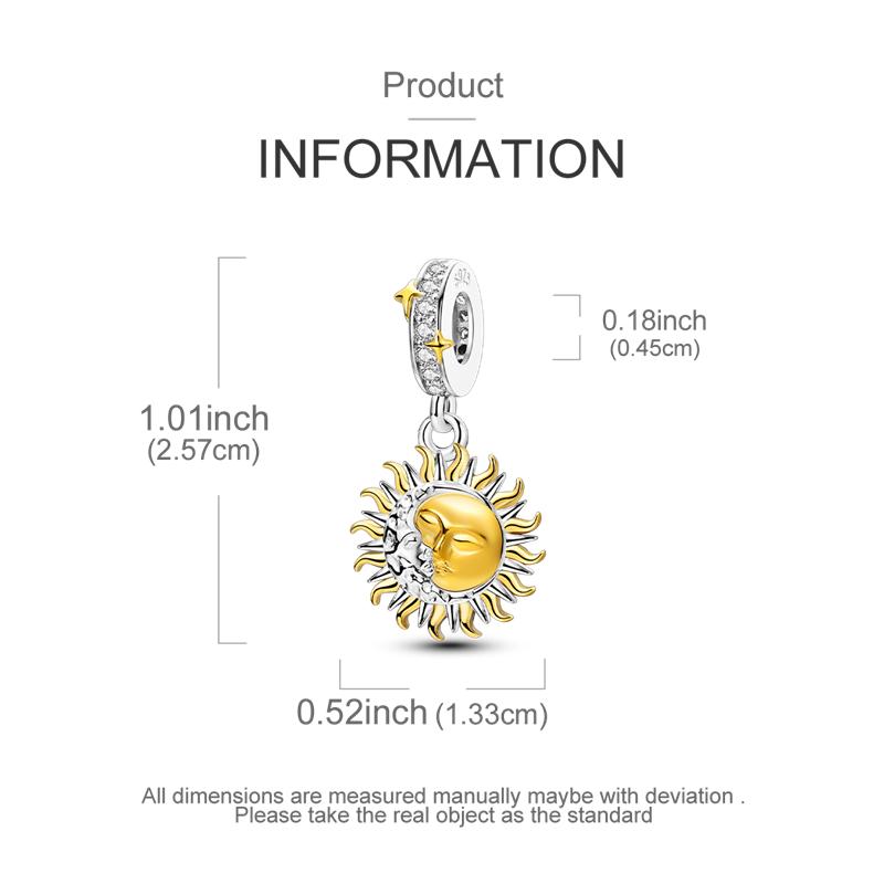 Copper Yellow Flower Sunflower Pendant House Owl Beads Golden Leopard Charms Beads Fit Diy Copper Bracelets Jewelry