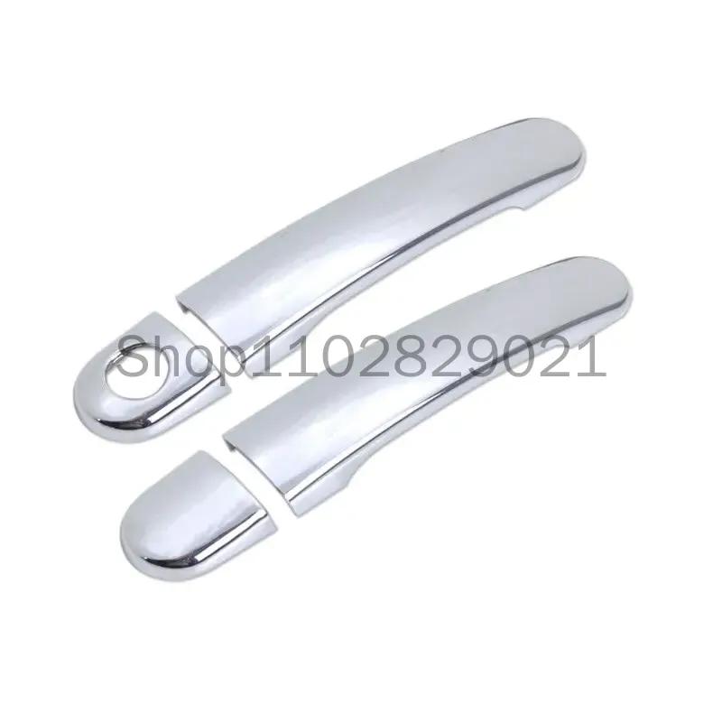 Car Door Handle Covers Styling Accessories Stickers For SEAT Ibiza 6J Mk4 6L Mk3 FR Cupra 2004-2016 2015 2014 2013 2012 2011