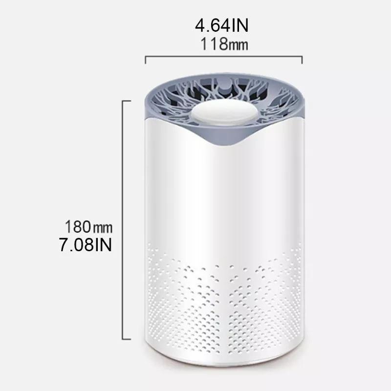 Ultrafialové paprsky Zvlhčovač vzduchu Čistič vzduchu Domácí použití UV ultrafialová sterilizace Mute Air Atomizer