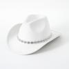 Men and Women Jazz Top Hat Party Festival Stage Performance Simple Top Hat Premium Wool Hat Western Cowboy Hat