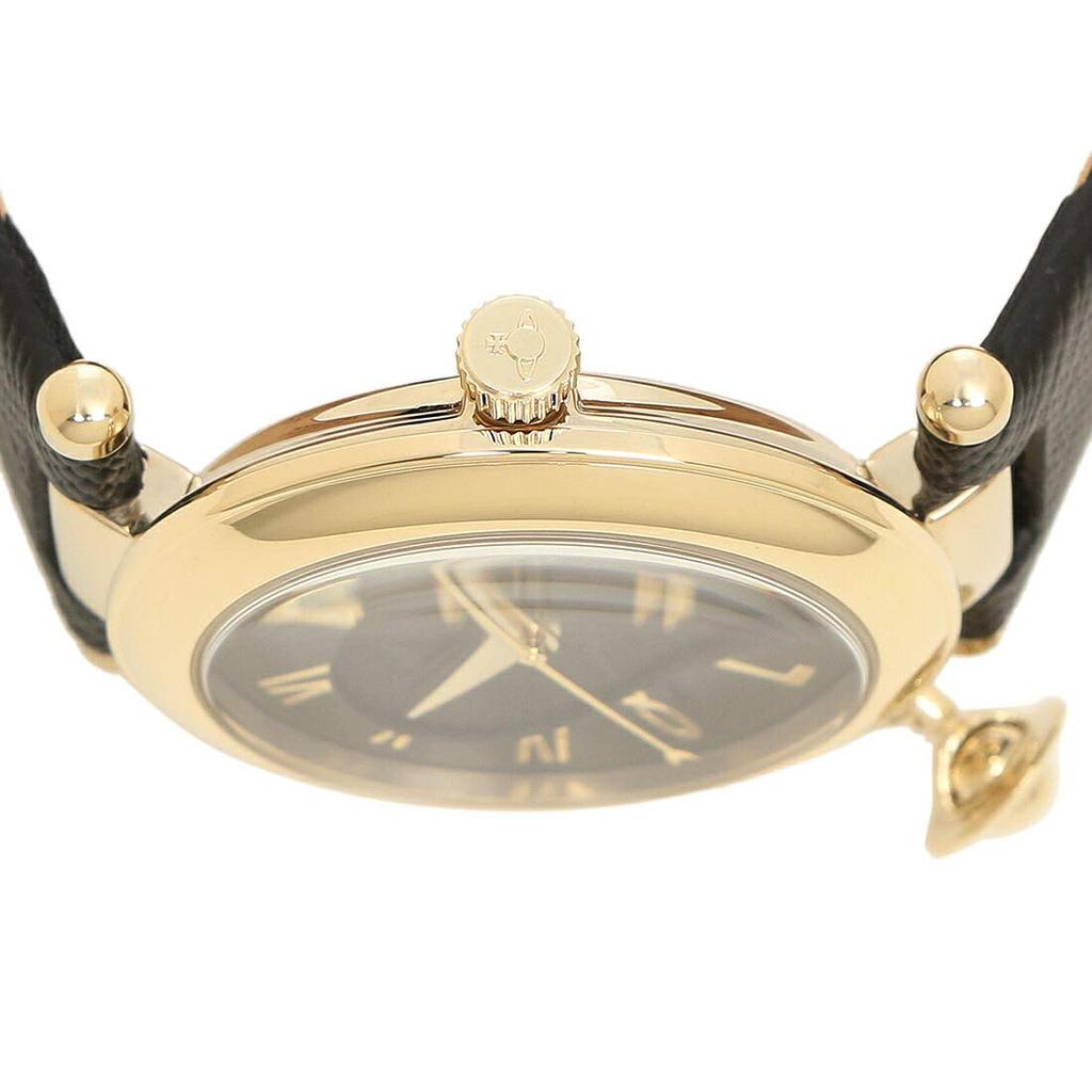 Vivienne Westwood Orb Heart VV006GDBLK Women's Watch, 32mm, Quartz, Black, [Used]