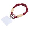 Phone Lanyard Dual-Strand Nylon 26cm Short Wrist Strap Hand Strap with Tether Tab