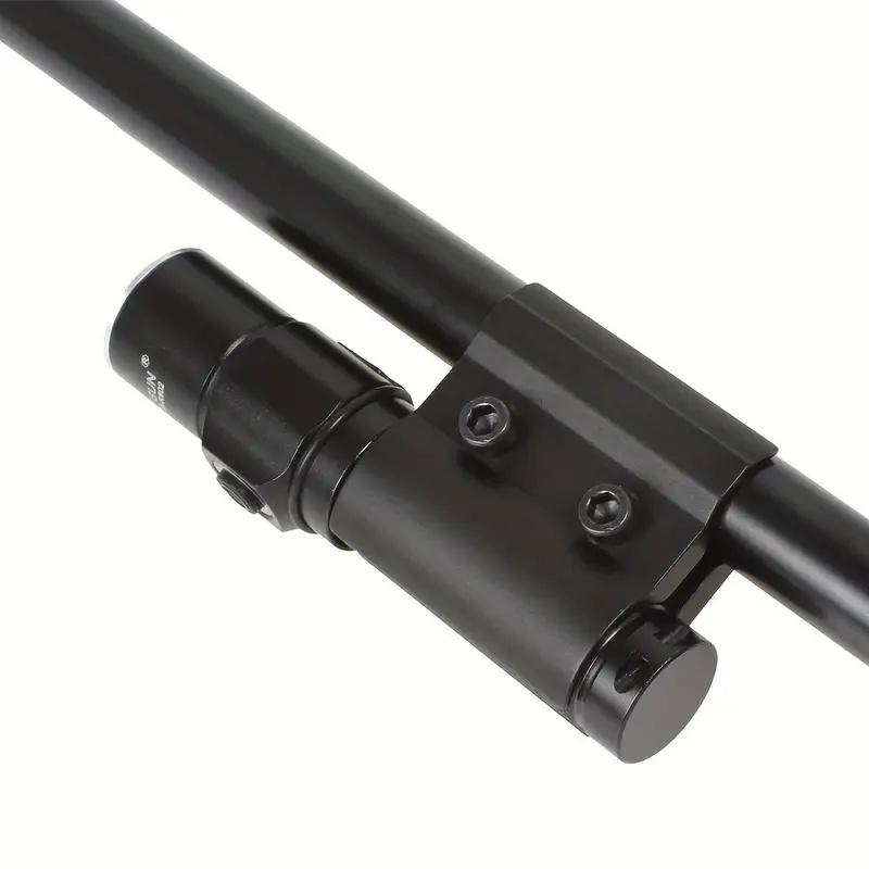 Aluminum Tactical Barrel Ring Scope Sights Telescope Clamp Mount Holder Hunting Gun Flashlight Torch Laser Sight Clip Metal Clip