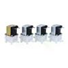Electric Plastic Solenoid For Valve DC12V 24V 36V 48V AC110V 220V 1/4" Normal Closed Inlet Water Control Valve Controller Switch