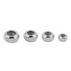 5 Stück 6 8 10 mm Edelstahl Stopperperlen Mit Silikonkautschuk Endabstandshalter Perlen DIY Schmuckherstellung Armband Halskette Zubehör