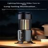 2-In-1 Mosquito Killer Lamp Anti-Mosquito Lamp Electronic Mosquito Zapper Rechargeable Mosquito Repellent 3-Level Timing Mode