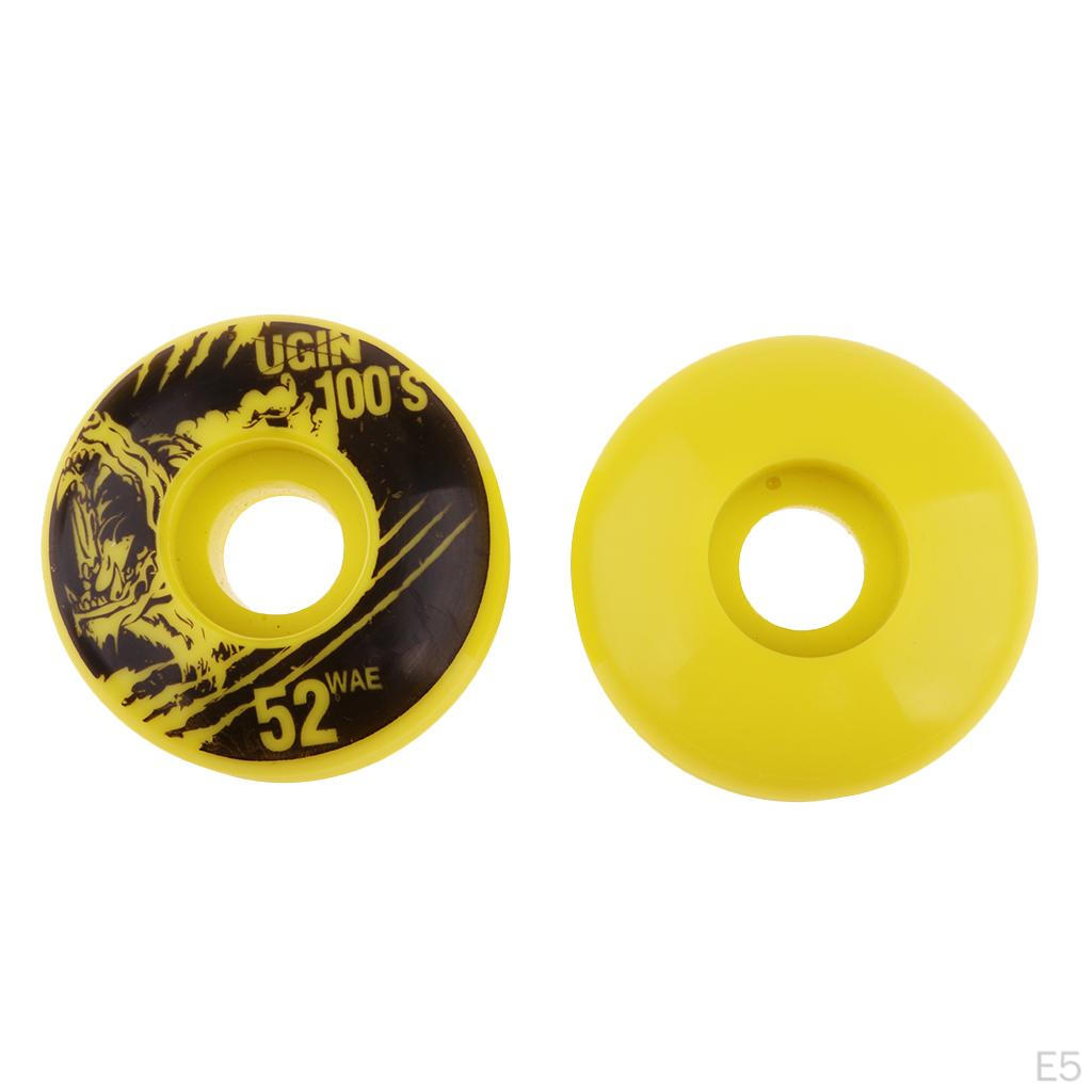 4 st PU Skridskor Skridskohjul Luft Ersättningstillbehör