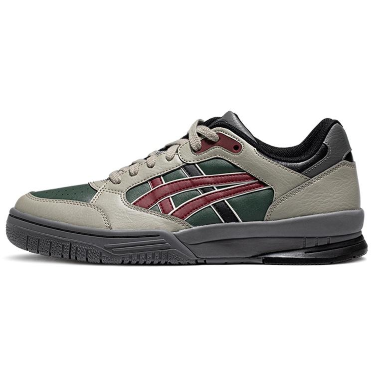 ASICS Gel-Spotlyte Low  Dark Green Burgundy  Men s 1203A505-300