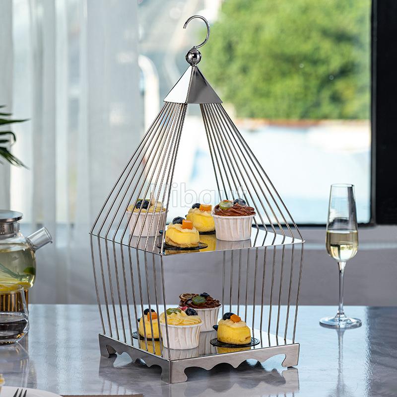 table display rack bread table fruit tray Gold Dim sum Creative cake rack Snack decoration Dessert rack cake decorating tools