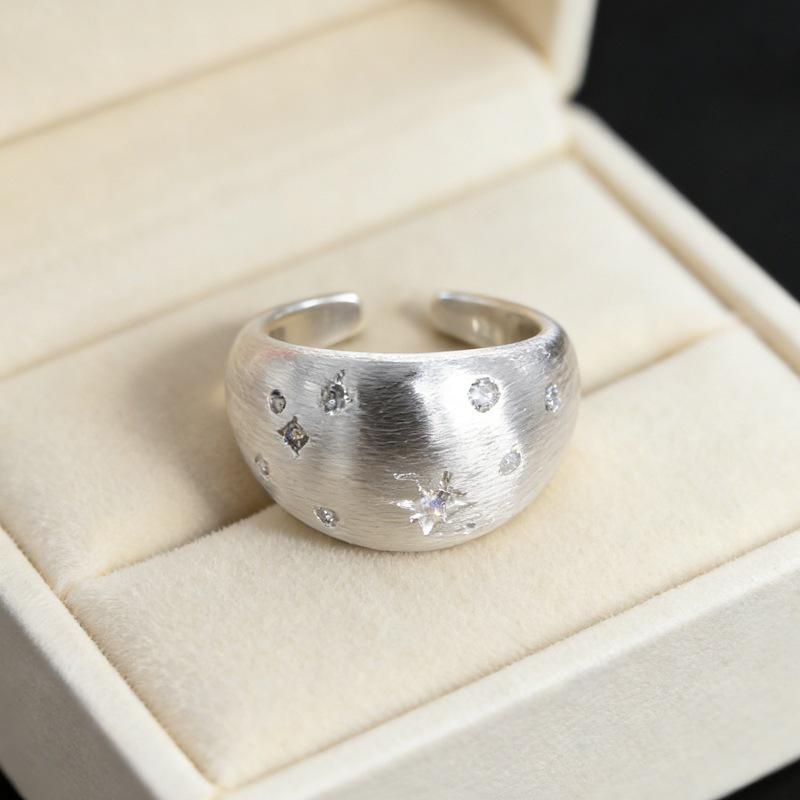 Sweet Star Ring - Women s Elegant Adjustable Open Ring with Unique Design, Trendy and Luxurious for the Index Finger. Open Adjustable