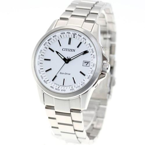 

Citizen Eco-Drive Direct Flight Men s Watch with Hand Display, Pair Model CB1090-59A