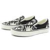 Vans Slip-On Sf Canvas Lightweight Durable Breathable Low-Top Skate Shoes Unisex Sneakers Black White VN0A3MUC9IG