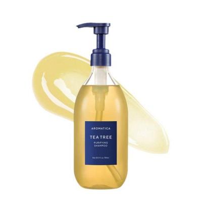 Tea Tree Purifying Shampoo 750ml – Refreshing & Purifying Care for Oily Scalp