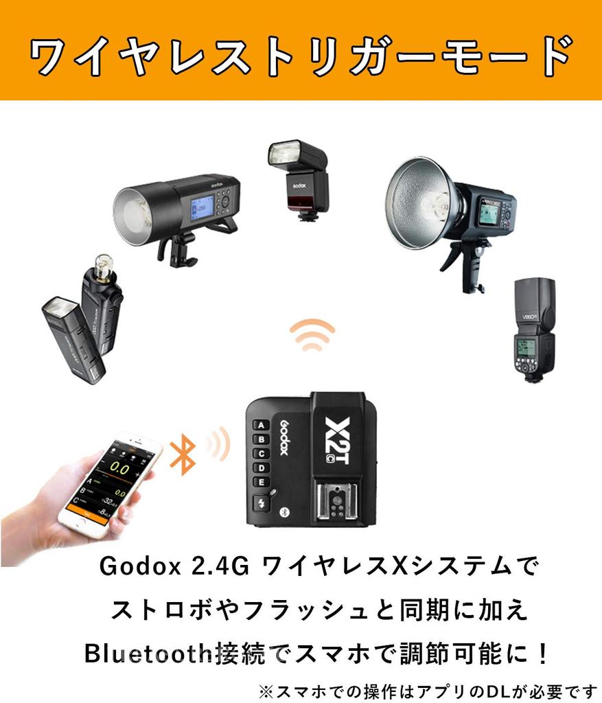 with technical certification mark and Japanese Godox X2TS TTL wireless flash compatible with Sony cloth [Genuine product, manual] trigger, 1/8000,