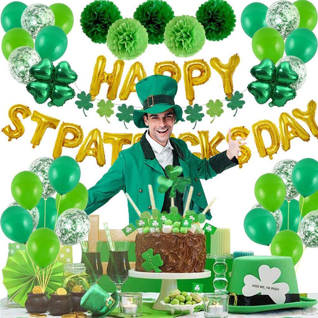 Hanging Balloon Decoration for St. 's Day Birthday Party Accessories, Set of 70, Latex Balloons and