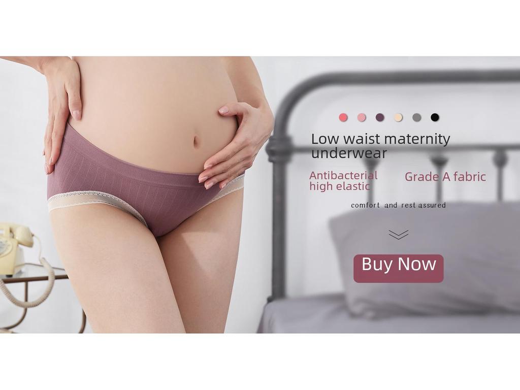 Sömlös Amning-BH med Framknäppning - Stor, Bygelfri, Anti-Häng Design