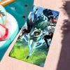 Genshin Impact Venti Towel Quick Dry Soft Yoga Swimming Fitness Mountain Climbing Large Beach Towels